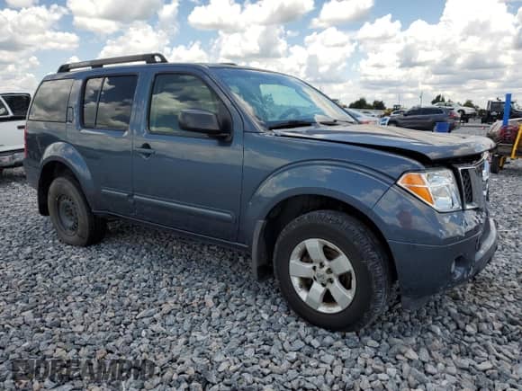 2007 Nissan Pathfinder S z VIN 5N1AR18U67C615857, wystawiony jako Copart lot #61925265 z przebiegiem 209 476 mil mil oraz Szkoda całkowita • Salvage title. Historia ofert i sprzedaży dostępna na DreamBid. Obrazek 4.