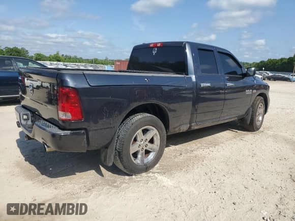 2013 Ram 1500 Tradesman z VIN 1C6RR6FT3DS629349, wystawiony jako Copart lot #54773725 z przebiegiem 120 031 mil mil oraz Szkoda całkowita • Salvage title. Historia ofert i sprzedaży dostępna na DreamBid. Obrazek 3.