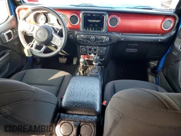 2023 Jeep Wrangler Rubicon с VIN 1C4HJXFN7PW693166, выставлен на аукционе Copart как лот 50508175 с пробегом 40 093 миль миль и Списание • Salvage title. История ставок и продаж доступна на DreamBid. Изображение 8.