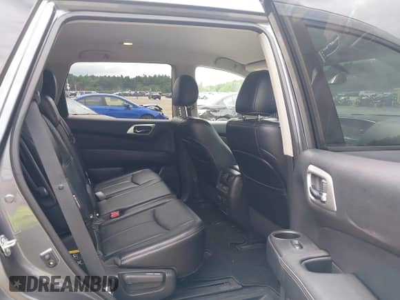 2020 Nissan Pathfinder SL z VIN 5N1DR2CM7LC598183, wystawiony jako IAAI lot #43078037 z przebiegiem 57 230 mil mil oraz . Historia ofert i sprzedaży dostępna na DreamBid. Obrazek 8.