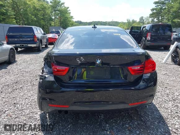2017 BMW 4 Series 430i with VIN WBA4F7C5XHG786163, listed as a IAAI auction lot 42840057 with 54,653 mi miles and . Bid and sale history available at DreamBid. Image 16.