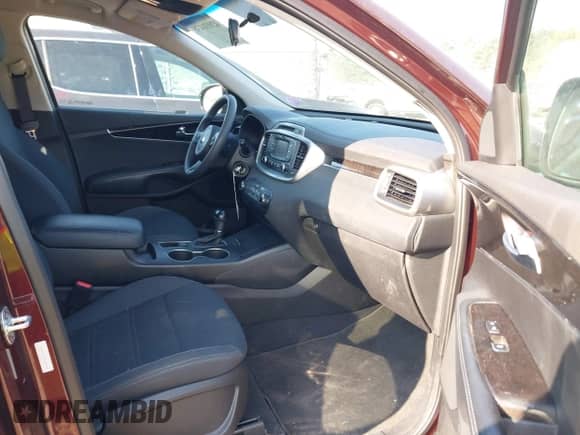 2018 Kia Sorento LX with VIN 5XYPG4A59JG359404, listed as a IAAI auction lot 42931438 with 84,413 mi miles and . Bid and sale history available at DreamBid. Image 5.