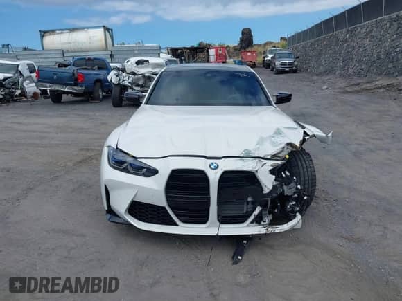 2024 BMW M3 Competition xDrive with VIN WBS43AY07RFS42807, listed as a IAAI auction lot 41678678 with 3,394 mi miles and . Bid and sale history available at DreamBid. Image 12.