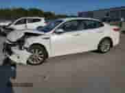 2018 Kia Optima LX with VIN 5XXGT4L37JG263265, listed as a Copart auction lot 71883775 with 155,430 mi miles and Salvage title. Bid and sale history available at DreamBid. Image 1.