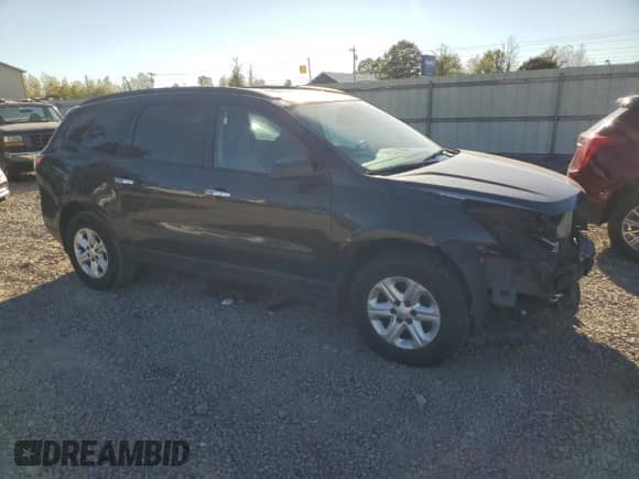 2016 Chevrolet Traverse LS z VIN 1GNKVFED0GJ118232, wystawiony jako Copart lot #84430135 z przebiegiem 199 703 mil mil oraz Szkoda całkowita • Salvage title. Historia ofert i sprzedaży dostępna na DreamBid. Obrazek 4.