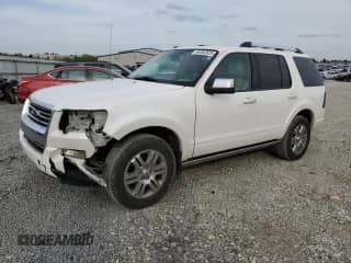 2010 Ford Explorer Limited with VIN 1FMEU7F82AUA85851, listed as a Copart auction lot 54352525 with 70,305 mi miles and Salvage title. Bid and sale history available at DreamBid. Image 1.
