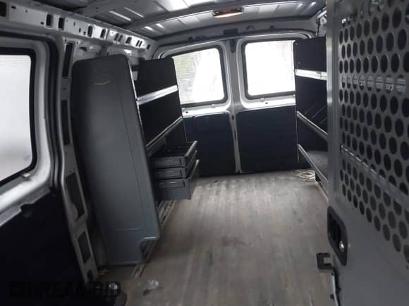 2011 Chevrolet Express Cargo with VIN 1GCWGFCA5B1187780, listed as a IAAI auction lot 43236631 with 105,338 mi miles and . Bid and sale history available at DreamBid. Image 8.