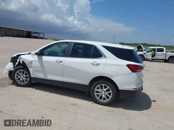 2023 Chevrolet Equinox LT с VIN 3GNAXTEG9PS198837, выставлен на аукционе IAAI как лот 42667572 с пробегом 45 362 миль миль и . История ставок и продаж доступна на DreamBid. Изображение 3.