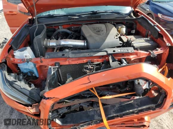 2017 Toyota Tacoma SR5 с VIN 3TMCZ5ANXHM083925, выставлен на аукционе Copart как лот 86180865 с пробегом 85 922 миль миль и Списание • Salvage title. История ставок и продаж доступна на DreamBid. Изображение 11.