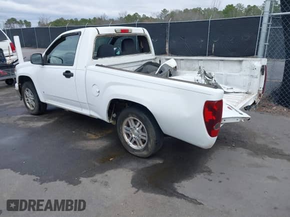 2009 Chevrolet Colorado Work Truck z VIN 1GCCS14E598151398, wystawiony jako IAAI lot #41530371 z przebiegiem 176 353 mil mil oraz . Historia ofert i sprzedaży dostępna na DreamBid. Obrazek 3.