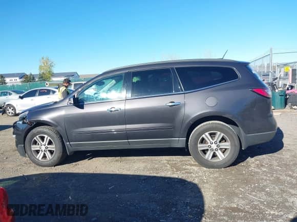 2016 Chevrolet Traverse LT with VIN 1GNKVGKD3GJ238813, listed as a IAAI auction lot 43462614 with 93,451 mi miles and . Bid and sale history available at DreamBid. Image 14.
