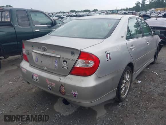 2004 Toyota Camry LE with VIN 4T1BE30K54U278450, listed as a IAAI auction lot 42975523 with 259,555 mi miles and . Bid and sale history available at DreamBid. Image 4.