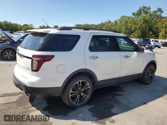 2014 Ford Explorer Sport с VIN 1FM5K8GT0EGB94540, выставлен на аукционе Copart как лот 80276915 с пробегом 128 455 миль миль и Чистый • Clean title. История ставок и продаж доступна на DreamBid. Изображение 3.