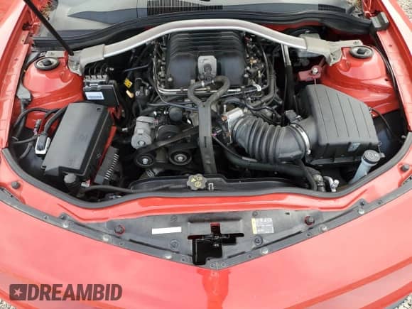 2014 Chevrolet Camaro ZL1 with VIN 2G1FZ1EP3E9801362, listed as a Copart auction lot 71033854 with 53,318 mi miles and Clean title. Bid and sale history available at DreamBid. Image 11.