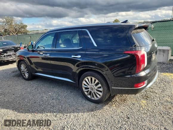 2020 Hyundai Palisade Limited with VIN KM8R5DHE6LU100418, listed as a Copart auction lot 90910875 with 115,928 mi miles and Clean title. Bid and sale history available at DreamBid. Image 2.
