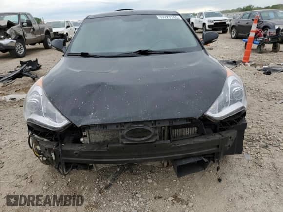 2014 Hyundai Veloster Turbo R-Spec с VIN KMHTC6AE5EU192335, выставлен на аукционе Copart как лот 55223745 с пробегом 188 519 миль миль и Списание • Salvage title. История ставок и продаж доступна на DreamBid. Изображение 5.