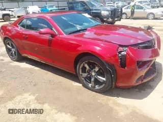 2010 Chevrolet Camaro 2LT with VIN 2G1FC1EV8A9144228, listed as a IAAI auction lot 42811967 with 112,442 mi miles and . Bid and sale history available at DreamBid. Image 1.