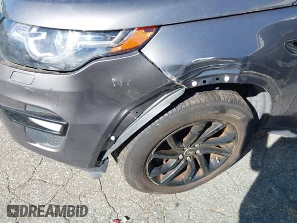 2017 Land Rover Discovery Sport SE with VIN SALCP2BG7HH634457, listed as a IAAI auction lot 43501985 with 99,572 mi miles and . Bid and sale history available at DreamBid. Image 6.