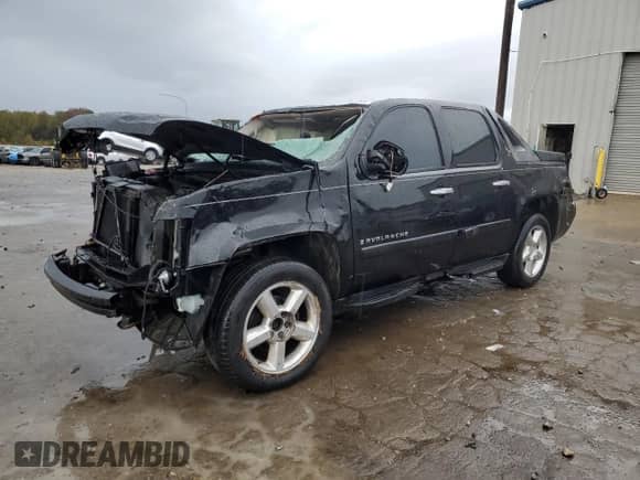 2008 Chevrolet Avalanche LTZ с VIN 3GNEC12088G166927, выставлен на аукционе Copart как лот 78618114 с пробегом Не указан миль и Списание • Salvage title. История ставок и продаж доступна на DreamBid. Изображение 1.