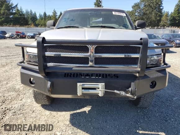 1999 Dodge 2500 with VIN 1B7KF2362XJ531322, listed as a Copart auction lot 80100015 with 222,772 mi miles and Salvage title. Bid and sale history available at DreamBid. Image 5.