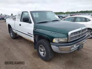 1999 Dodge 1500 with VIN 3B7HF13Y3XG222398, listed as a IAAI auction lot 42314105 with 225,851 mi miles and . Bid and sale history available at DreamBid. Image 1.