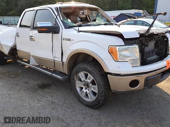 2013 Ford F-150 Lariat z VIN 1FTFW1ET7DKE69050, wystawiony jako Copart lot #80694775 z przebiegiem 190 342 mil mil oraz Szkoda całkowita • Salvage title. Historia ofert i sprzedaży dostępna na DreamBid. Obrazek 14.