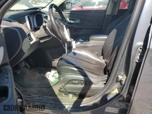 2010 Chevrolet Equinox 2LT with VIN 2CNFLPEYXA6370501, listed as a Copart auction lot 80347025 with 210,329 mi miles and Salvage title. Bid and sale history available at DreamBid. Image 7.