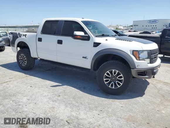 2012 Ford F-150 SVT Raptor z VIN 1FTFW1R67CFB54714, wystawiony jako Copart lot #65194685 z przebiegiem 181 317 mil mil oraz Szkoda całkowita • Salvage title. Historia ofert i sprzedaży dostępna na DreamBid. Obrazek 4.