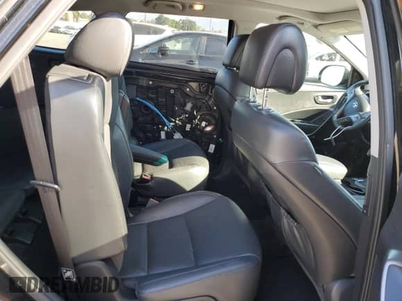 2019 Hyundai Santa Fe Limited Ultimate с VIN KM8SR4HF1KU307876, выставлен на аукционе Copart как лот 80642575 с пробегом 90 436 миль миль и Списание • Salvage title. История ставок и продаж доступна на DreamBid. Изображение 11.