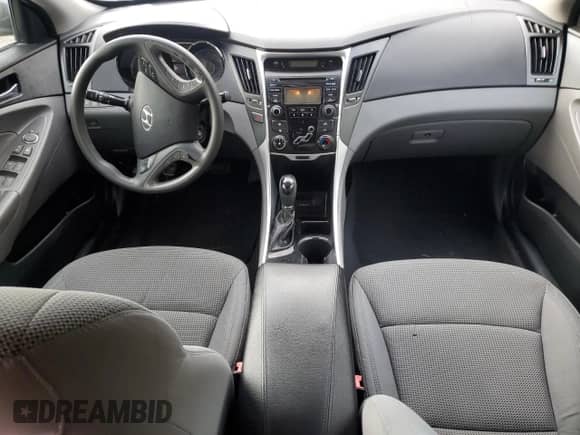 2013 Hyundai Sonata GLS with VIN 5NPEB4AC6DH575423, listed as a Copart auction lot 87028235 with Not provided miles and Salvage title. Bid and sale history available at DreamBid. Image 8.