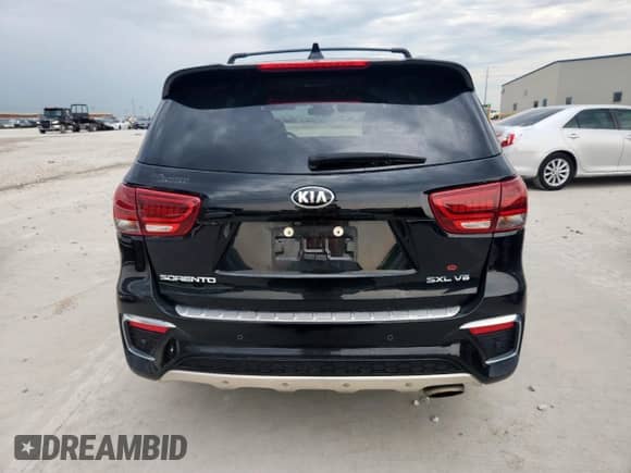 2019 Kia Sorento SX Limited with VIN 5XYPKDA56KG544039, listed as a Copart auction lot 57959315 with 54,375 mi miles and Clean title. Bid and sale history available at DreamBid. Image 6.