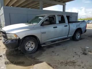 2015 Ram 1500 Tradesman with VIN 1C6RR6FG9FS518343, listed as a Copart auction lot 62952865 with Not provided miles and Salvage title. Bid and sale history available at DreamBid. Image 1.