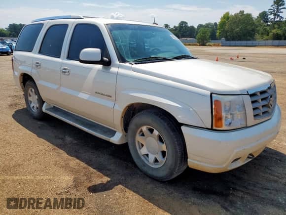2002 Cadillac Escalade with VIN 1GYEC63T82R281222, listed as a Copart auction lot 69814415 with 246,981 mi miles and Non repairable. Bid and sale history available at DreamBid. Image 4.