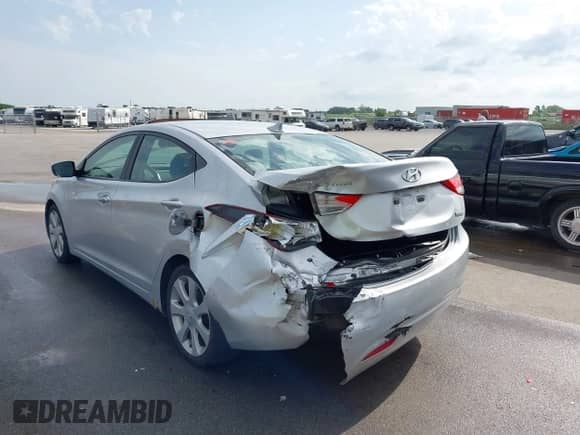 2012 Hyundai Elantra Limited z VIN KMHDH4AE2CU414157, wystawiony jako IAAI lot #42564679 z przebiegiem 113 262 mil mil oraz . Historia ofert i sprzedaży dostępna na DreamBid. Obrazek 6.