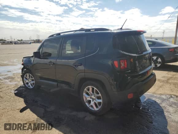 2017 Jeep Renegade Latitude с VIN ZACCJABB7HPF81274, выставлен на аукционе Copart как лот 80899345 с пробегом 83 380 миль миль и Чистый • Clean title. История ставок и продаж доступна на DreamBid. Изображение 2.