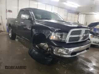 2009 Dodge 1500 SLT с VIN 1D3HV18T19S741825, выставлен на аукционе Copart как лот 71555754 с пробегом 233 377 миль миль и Списание • Salvage title. История ставок и продаж доступна на DreamBid. Изображение 4.