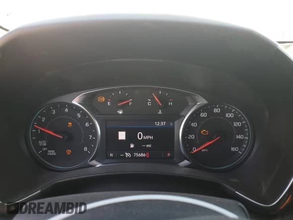 2023 Chevrolet Equinox Premier с VIN 3GNAXXEG1PL203336, выставлен на аукционе Copart как лот 51166055 с пробегом 75 686 миль миль и Списание • Salvage title. История ставок и продаж доступна на DreamBid. Изображение 9.