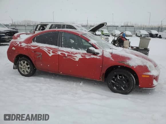 2005 Dodge Neon SXT z VIN 1B3ES56C55D212831, wystawiony jako Copart lot #43231495 z przebiegiem 203 581 mil mil oraz Czysty tytuł • Clean title. Historia ofert i sprzedaży dostępna na DreamBid. Obrazek 4.