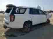 2023 Chevrolet Tahoe LT z VIN 1GNSCNKD3PR503919, wystawiony jako Copart lot #59973305 z przebiegiem Nie podano mil oraz Szkoda całkowita • Salvage title. Historia ofert i sprzedaży dostępna na DreamBid. Obrazek 3.