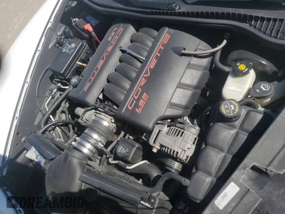 2007 Chevrolet Corvette with VIN 1G1YY26U275122057, listed as a Copart auction lot 73200474 with 88,667 mi miles and Salvage title. Bid and sale history available at DreamBid. Image 11.