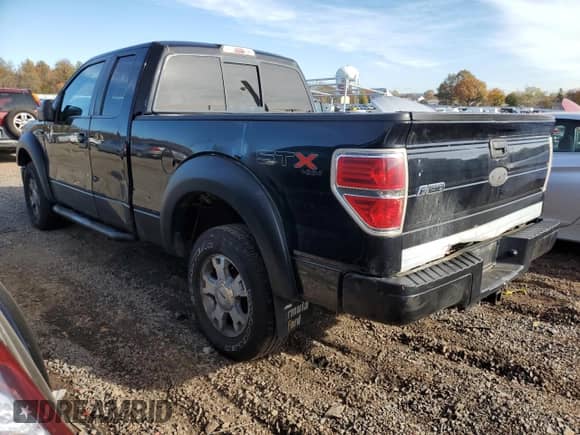 2009 Ford F-150 STX with VIN 1FTRX14WX9FA79842, listed as a Copart auction lot 90244545 with 239,698 mi miles and Clean title. Bid and sale history available at DreamBid. Image 2.