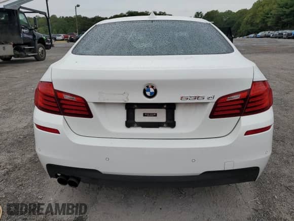 2014 BMW 5 Series 535d с VIN WBAXA5C52ED691187, выставлен на аукционе Copart как лот 80675865 с пробегом 147 170 миль миль и Списание • Salvage title. История ставок и продаж доступна на DreamBid. Изображение 6.
