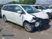 2015 Toyota Sienna XLE with VIN 5TDYK3DC5FS623932, listed as a IAAI auction lot 42716247 with 93,291 mi miles and . Bid and sale history available at DreamBid. Image 1.