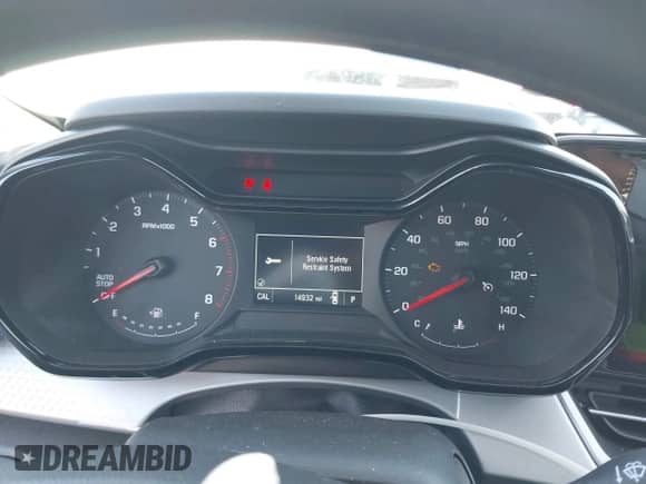 2024 Chevrolet Trax LS with VIN KL77LFE24RC097070, listed as a IAAI auction lot 43398755 with 14,932 mi miles and . Bid and sale history available at DreamBid. Image 7.