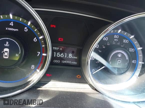 2013 Hyundai Sonata GLS with VIN 5NPEB4AC6DH770731, listed as a IAAI auction lot 42531967 with 139,300 mi miles and . Bid and sale history available at DreamBid. Image 7.