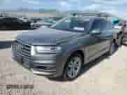 2017 Audi Q7 Premium Plus with VIN WA1LAAF73HD025459, listed as a Copart auction lot 62932955 with 105,429 mi miles and Salvage title. Bid and sale history available at DreamBid. Image 1.