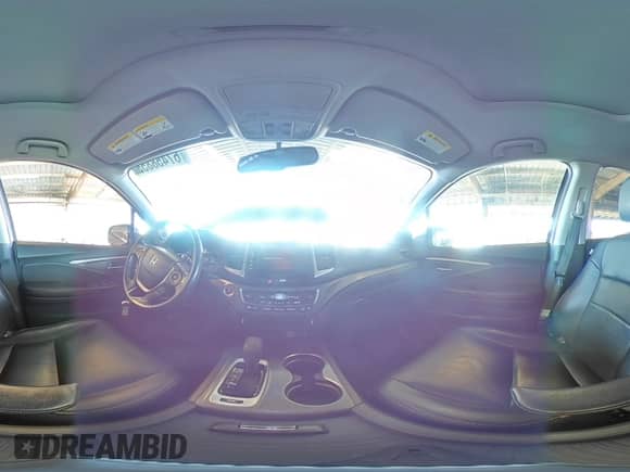 2017 Honda Pilot EX-L with VIN 5FNYF5H7XHB034458, listed as a Copart auction lot 67458855 with 97,987 mi miles and Salvage title. Bid and sale history available at DreamBid. Image 15.