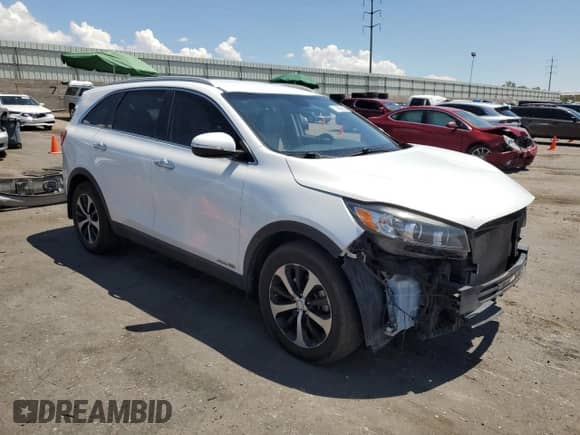 2018 Kia Sorento EX with VIN 5XYPHDA52JG401263, listed as a Copart auction lot 67093025 with 157,495 mi miles and Salvage title. Bid and sale history available at DreamBid. Image 4.