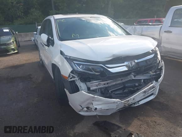 2020 Honda Odyssey EX-L с VIN 5FNRL6H78LB062920, выставлен на аукционе IAAI как лот 43082027 с пробегом 41 478 миль миль и . История ставок и продаж доступна на DreamBid. Изображение 6.