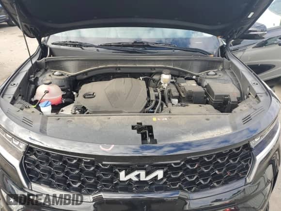2022 Kia Sorento S with VIN 5XYRL4LC5NG155642, listed as a Copart auction lot 85472265 with 20,462 mi miles and Salvage title. Bid and sale history available at DreamBid. Image 12.